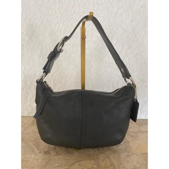 Coach leather hobo soho small shoulder bag F13106 - Picture 3 of 13